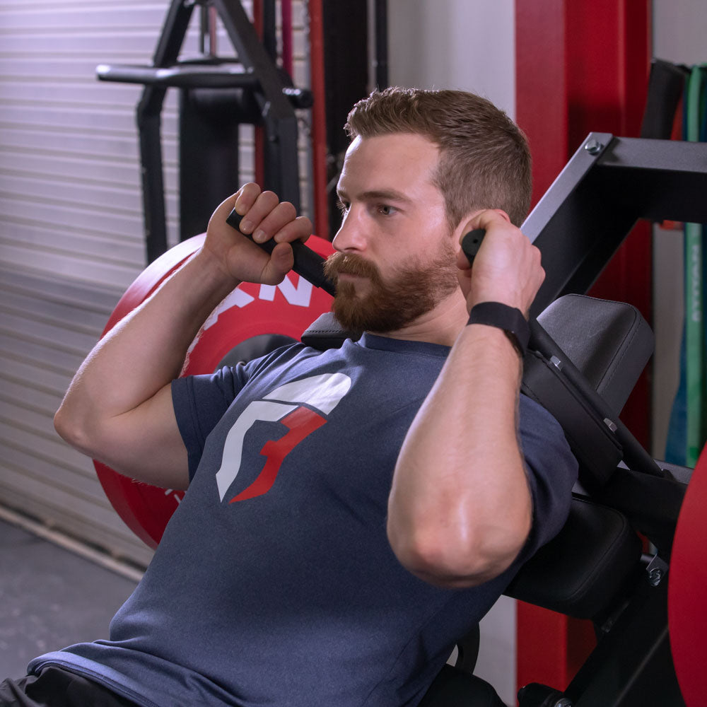 Leg Press Hack Squat Machine - view 4