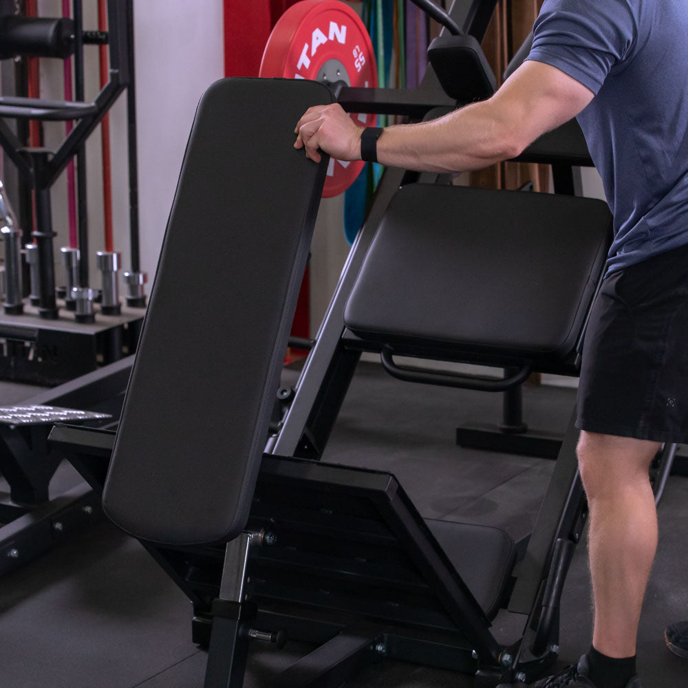 Leg Press Hack Squat Machine